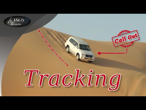 Tracking und Call Out in Fusion - Video Effekte  mit DaVinci Resolve 15  - Tutorial #09