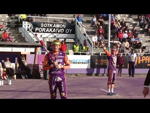 Sotkamossa nähtiin juoksua toisen perään, kun Sotkamon Jymy ja Seinäjoen JymyJussit kohtasivat.