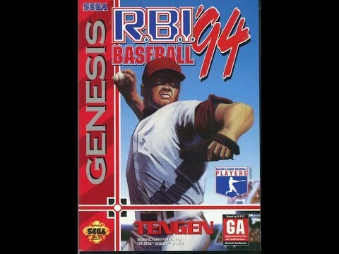 R.B.I. Baseball '93 Megadrive