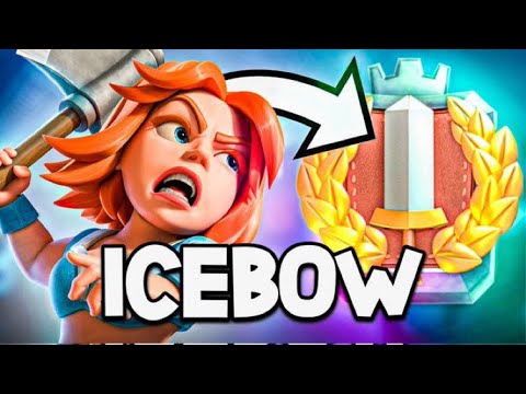 12 WIN GRAND CHALLENGE WITH ICEBOW!❄️ - Clash Royale