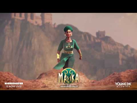 Malika Animated Series Pilot Teaser #1 (Kickstarter)