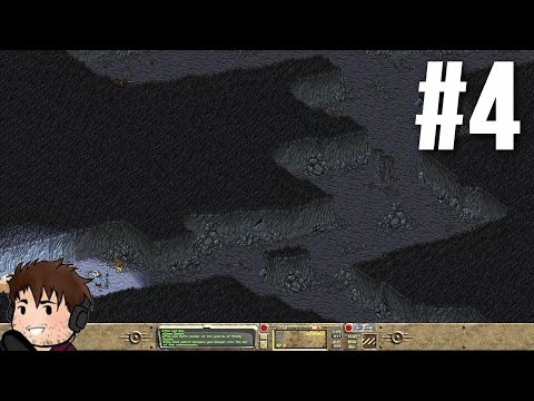 Let's Play Fallout 1 Part 4 - RAD!