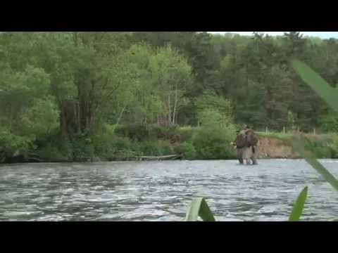 Spey Fishing on a Devon River