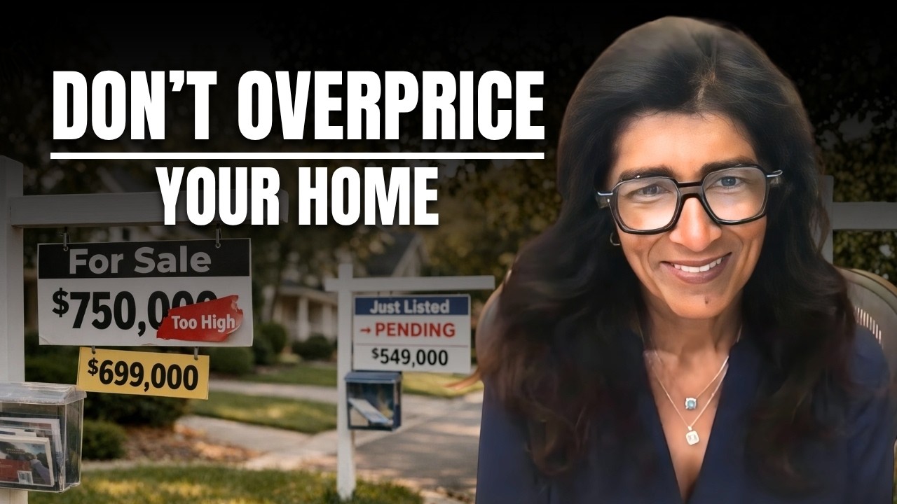 Why an Overpriced Home Costs You Money