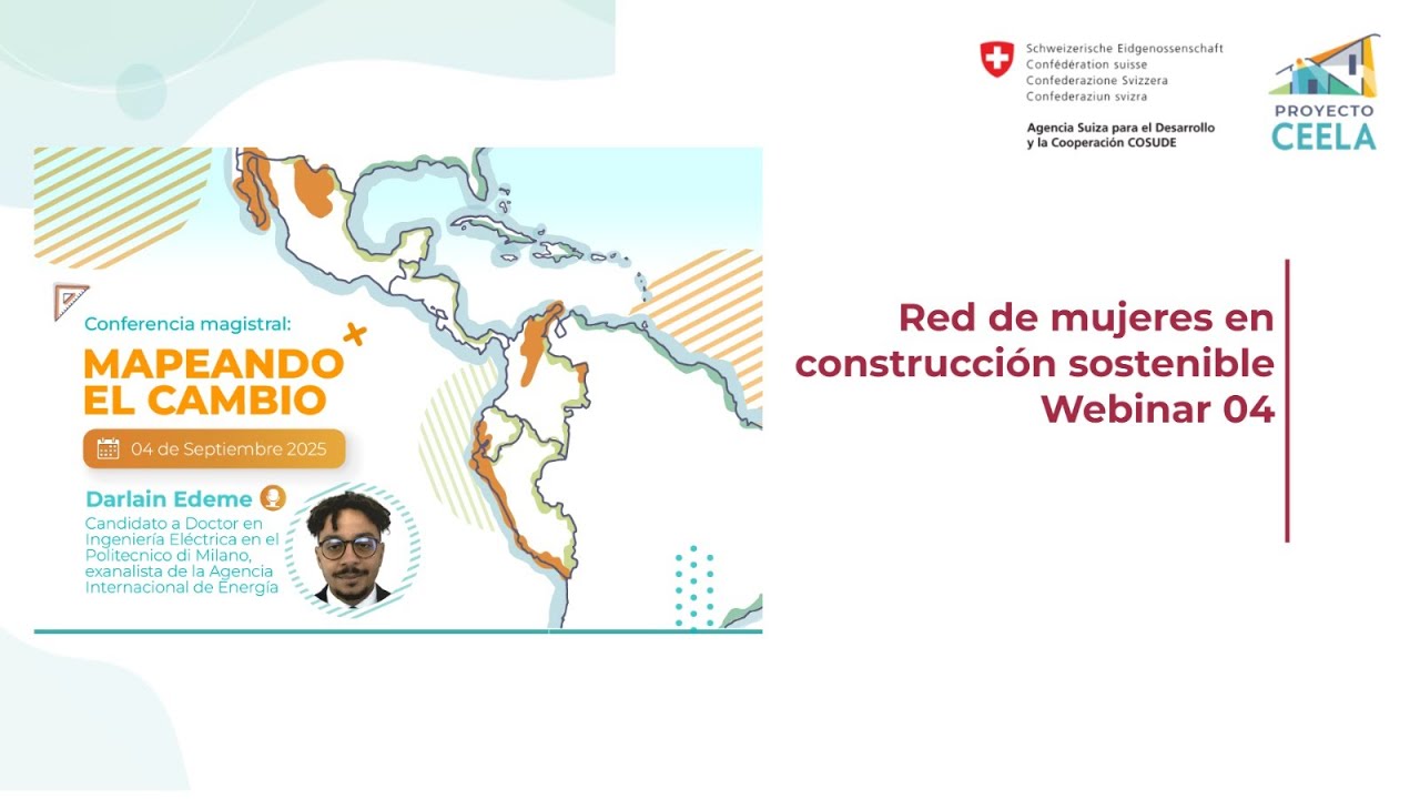 Webinar: Cómo los sistemas de información geográfica impulsan la construcción sostenible e inclusiva