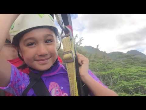 Koloa Zipline Kauai, Hawaii