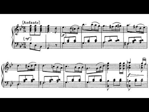 Dargomyzhsky - Valse Mélancolique - sheet music
