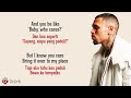 Under The Influence - Chris Brown (Lirik Lagu Terjemahan)