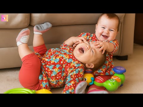 Most hilarious and heartwarming baby bloopers on the internet Top Trending Babies Videos