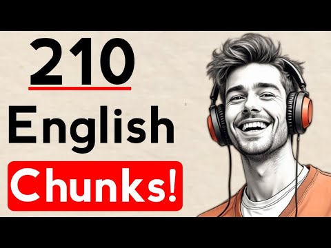 210 Powerful English Chunks to Speak Fluently | English Listening & Speaking Shadowing Practice