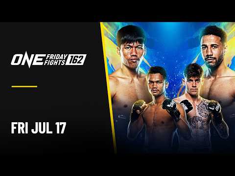ONE Friday Fights 162: Kongklai vs. Benwarwar
