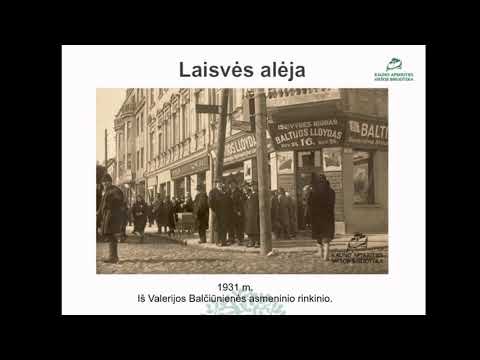 „Kaip lietuviškas žodis skynėsi kelią Kaune 1918–1940 m.“