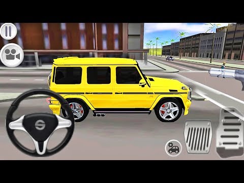 City Car Benz G65 Driving Simulator - Best Android GamePlay