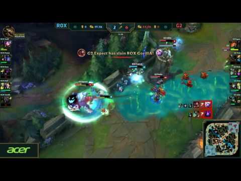 ROX vs G2 - 3 man Gnar ULT