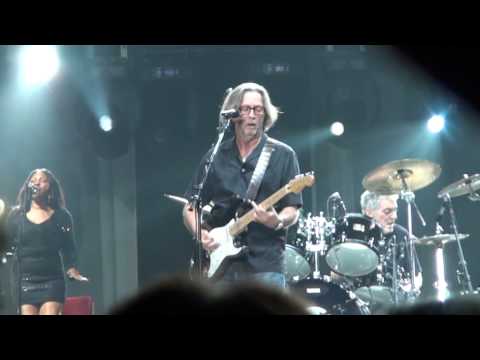 Eric Clapton/Steve Winwood (Forever Man) 18/5/2010 LG Arena