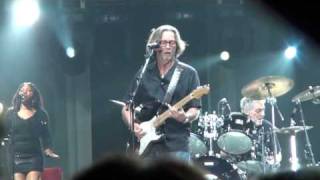 Eric Clapton/Steve Winwood (Forever Man) 18/5/2010 LG Arena