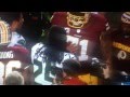 Trent Williams Vs Richard Sherman 2013 Playoff Punch