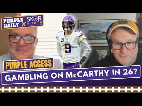 Gambling on J.J. McCarthy in 2026 could Minnesota Vikings staff FIRED!