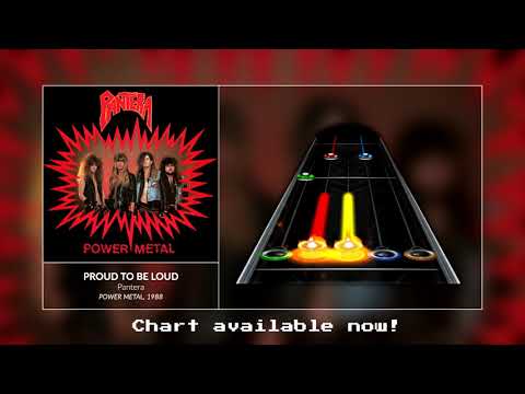 Pantera - Proud to Be Loud (Ft. Marc Ferrari) (Chart Preview)