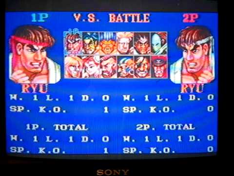 Ashane @ Portland Retro Game Expo Street Fighter 2 Turbo Tourney - Part 2