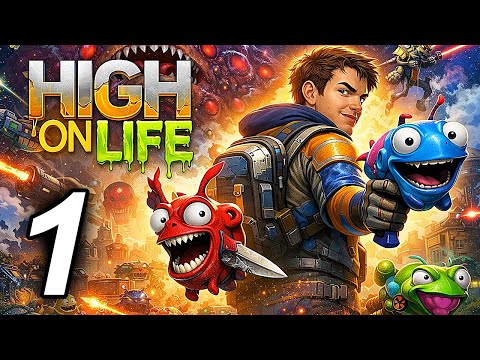 High On Life Gameplay Walktrough Part 1 FULL GAME 4K 60FPS - No Commentary