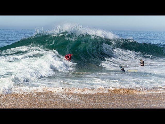 SURFING THE WEDGE WITH WORLD CHAMP BLAIR CONKLIN