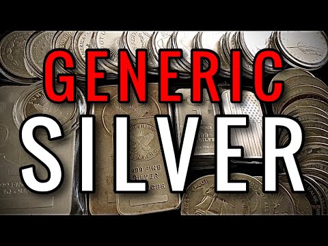 Are Generic Silver Rounds & Bars Worth Buying?