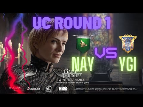 UC Round 1 NAY vs YGI
