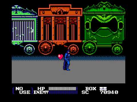 Batman Returns NES