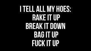 Yo Gotti - Rake It Up ft. Nicki Minaj Lyrics