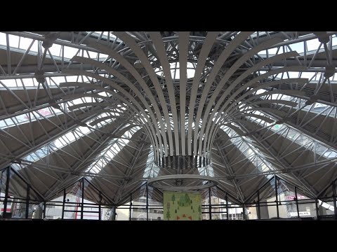 デュオ神戸 エスカレーター 神戸地下街 B-1F 日立 Duo kobe Escalator Hitachi hyogo japan