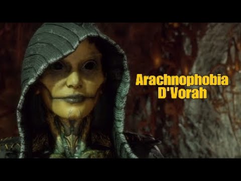 Arachnophobia D'Vorah! | Mortal Kombat 11