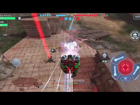 War Robots New Sonic Shell Pilot & Skin. Max Fortifiers v Overdrives.
