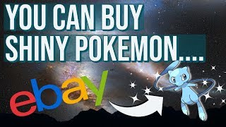 You can buy shiny pokemon...