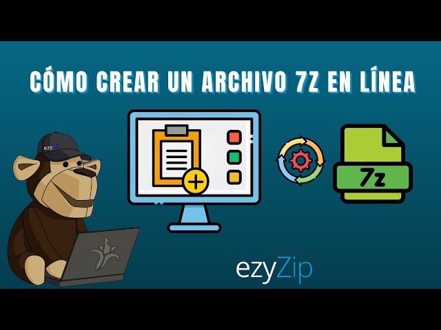 Cómo Crear Archivos 7Z en Línea
