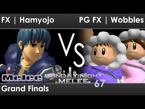 MNM 67 Melee - FX | Hamyojo (Marth) vs PG FX | Wobbles (ICs) - Grand Finals