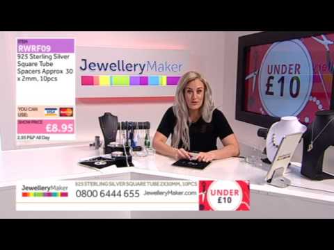 Jewellery Maker Live 7/03/2017 - 8am - 1pm