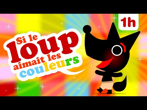 Si le petit loup aimait les couleurs 🎨🎨🎨 et une heure de petites comptines pour bébé avec paroles