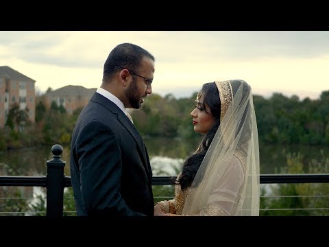 Raiyan & Farihah's Lustrous Wedding Reception 💛