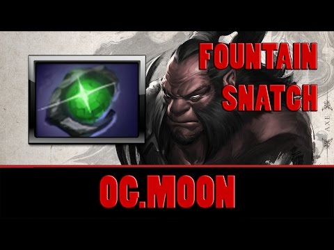 OG vs Alliance, AWESOME GEM SNATCH from OG.Moon - TI6 Dota 2