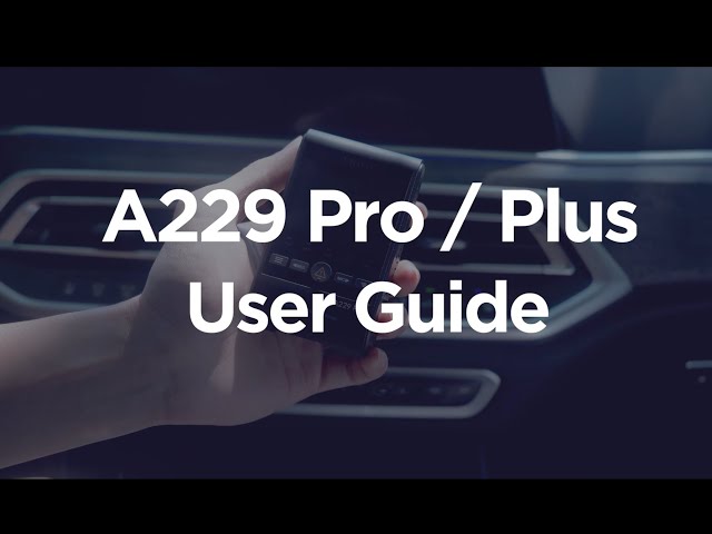 داش كام VIOFO A229 PRO أمامية وخلفية وداخلية