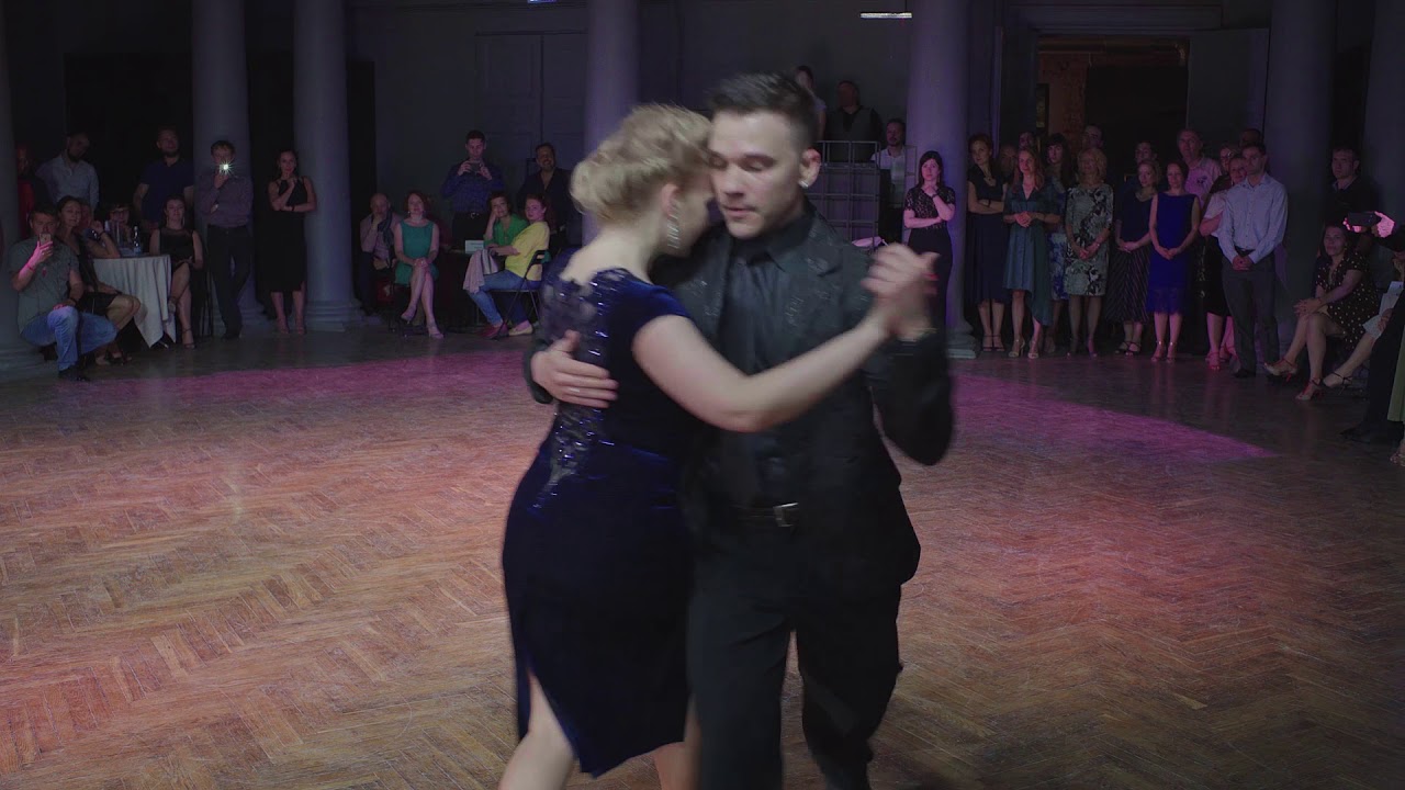 Oleg Okunev & Elena Sidorova, Milonga "Parque patricios" - Francisco Canaro