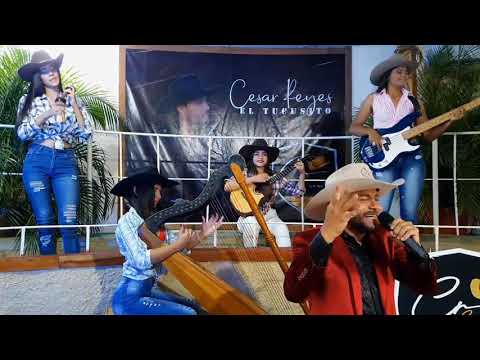 César Reyes “El Tucusito” - Las Venezolanas (Desde USA) (Video Oficial)