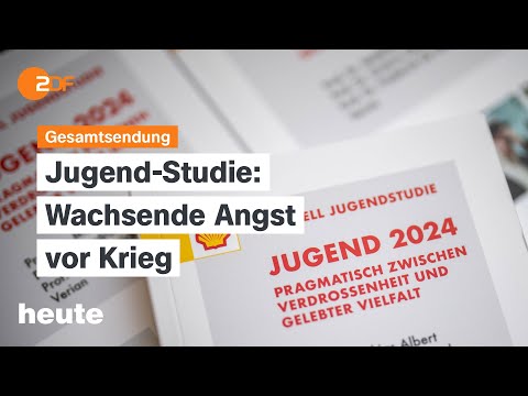Video Thumbnail: heute 19:00 Uhr vom 15.10.24: Shell Jugend-Studie 2024, US-Wahlkampf, Gewässerzustand alarmierend