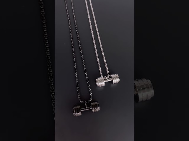 Vídeo relacionado con 2 pares de pulseras mate, pulseras de perlas, pulseras de mancuernas, regalos de heavy metal, regalos de fitness para hombres y mujeres, pulseras de yoga, pulseras calmantes (negro)
