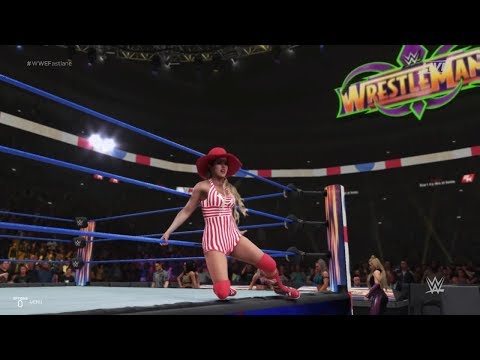 WWE 2K19 - The IIconics and Alexa Bliss VS Natalya, Dana Brooke, and Lacey Evans