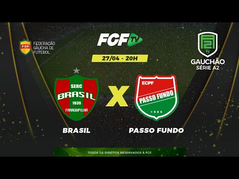 Gols // Brasil FA 0 x 2 Passo Fundo //  Gauchão Série A2 2022