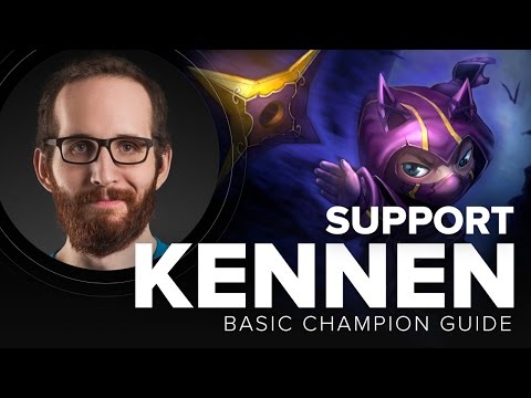 Kennen Support S5 with Cloud9 Lemonnation | League of Legends