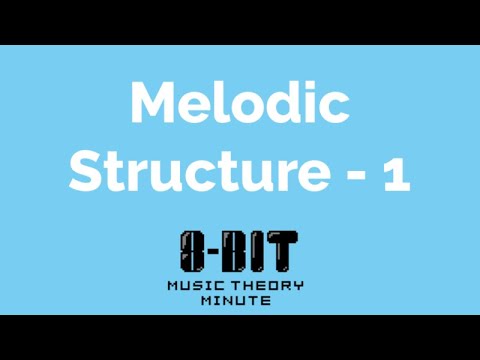 Music Theory Minute #2.1 - Intro to Melodic Structure