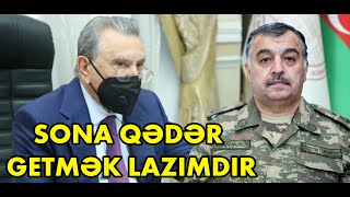 Üzeyir Cəfərov: Ramiz Mehdiyev məsələsində sona qədər getmək lazımdır